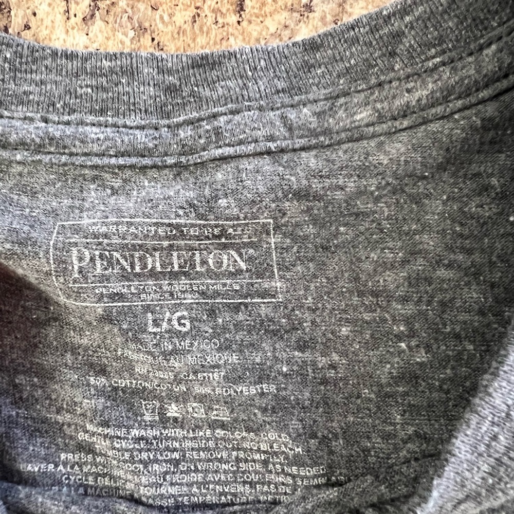 Pendleton Heather Gray Olympic National Forest Mo… - image 2